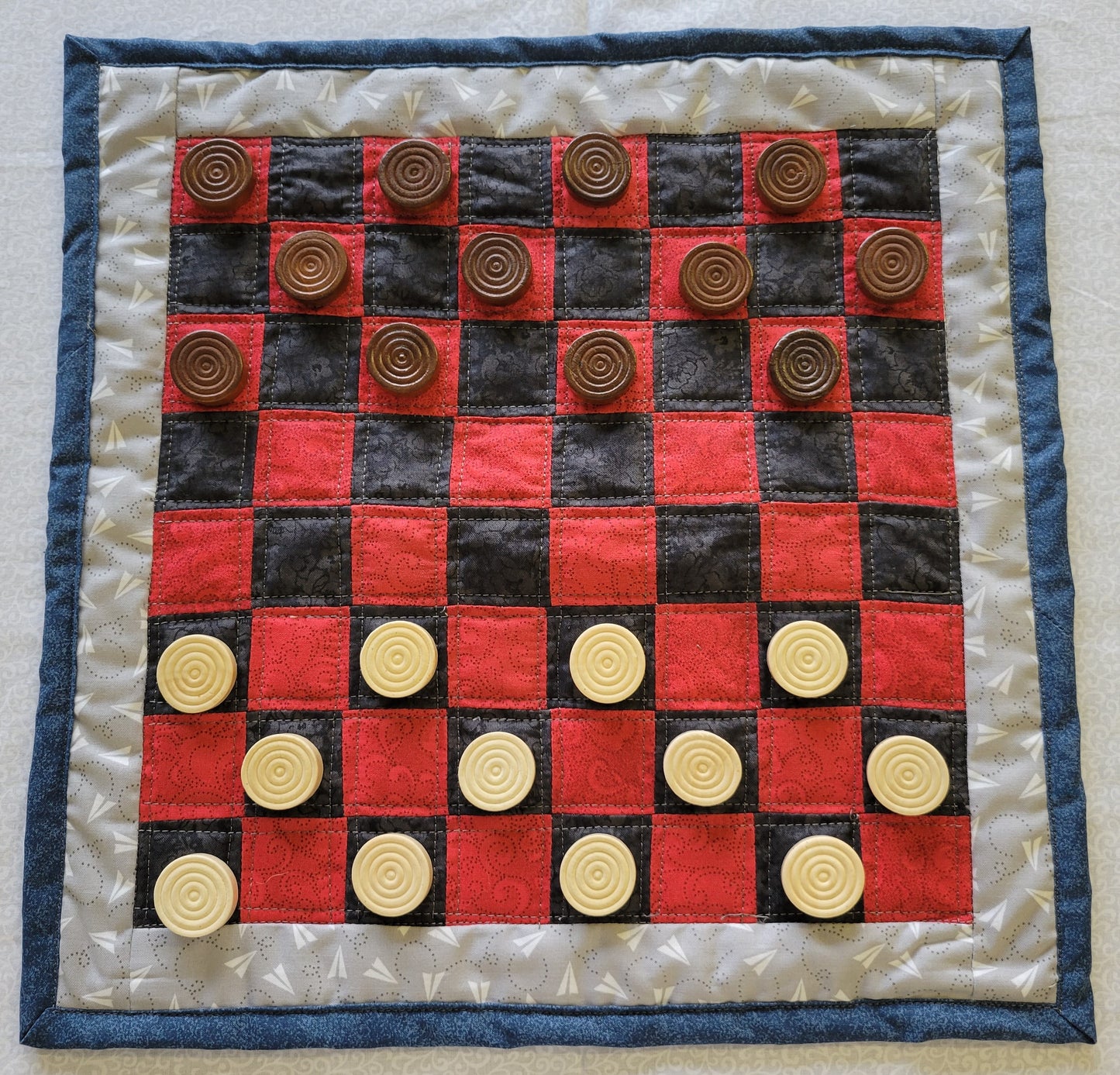 Quilted Mini Checker Mat