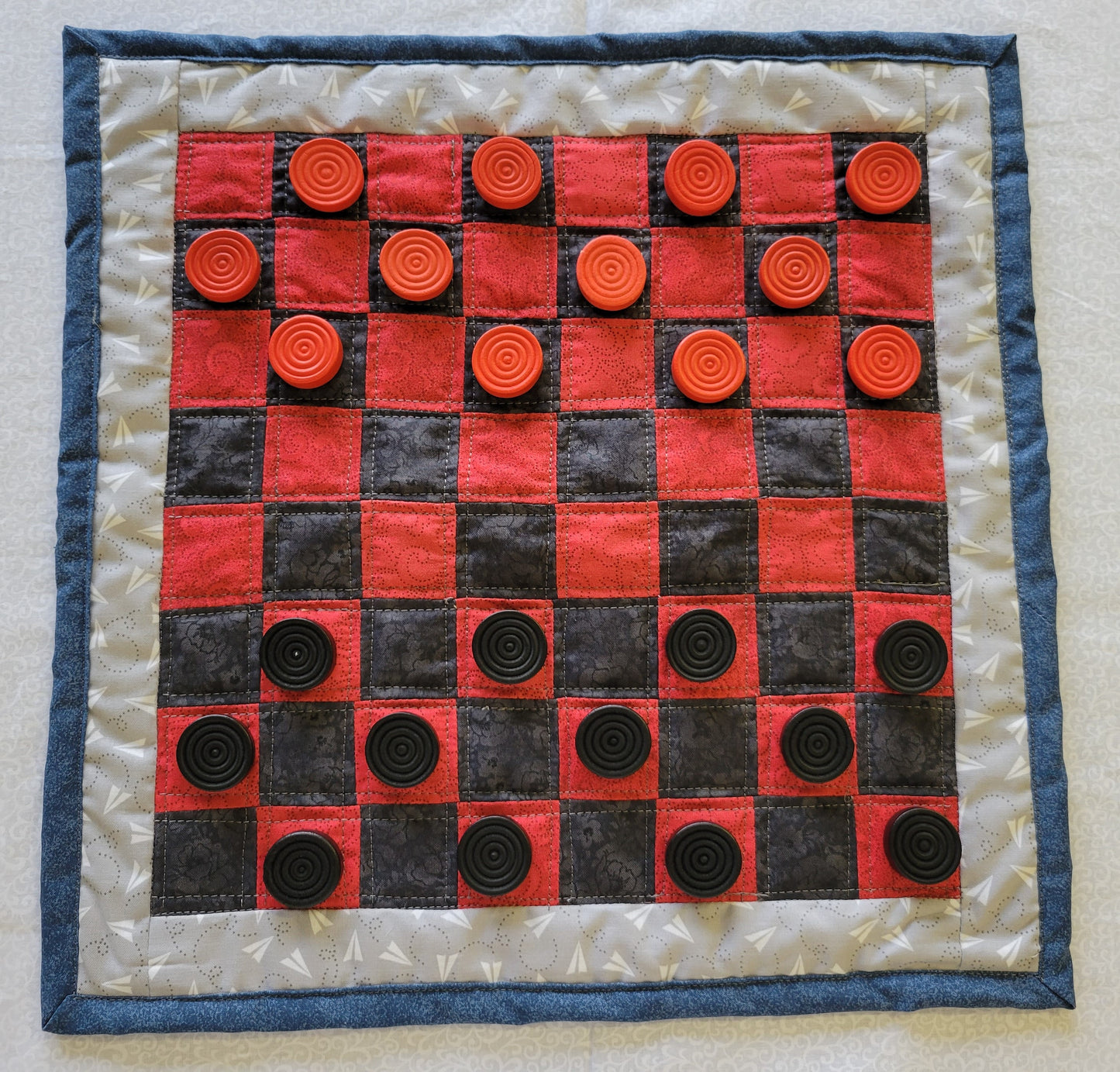 Quilted Mini Checker Mat