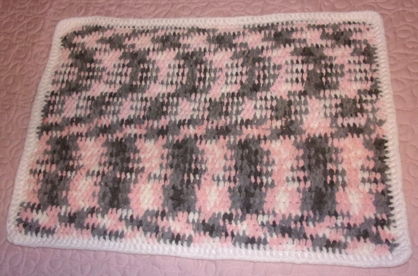 Crocheted Baby/Toddler Blanket
