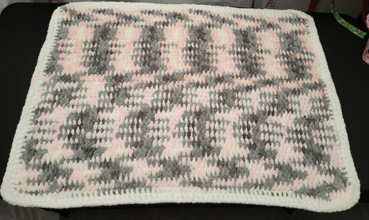 Crocheted Baby/Toddler Blanket